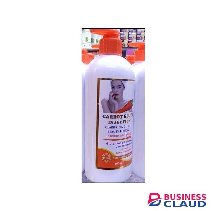 Gluta CARROT INJECTION CLARIFYING BEAUTY LOTION