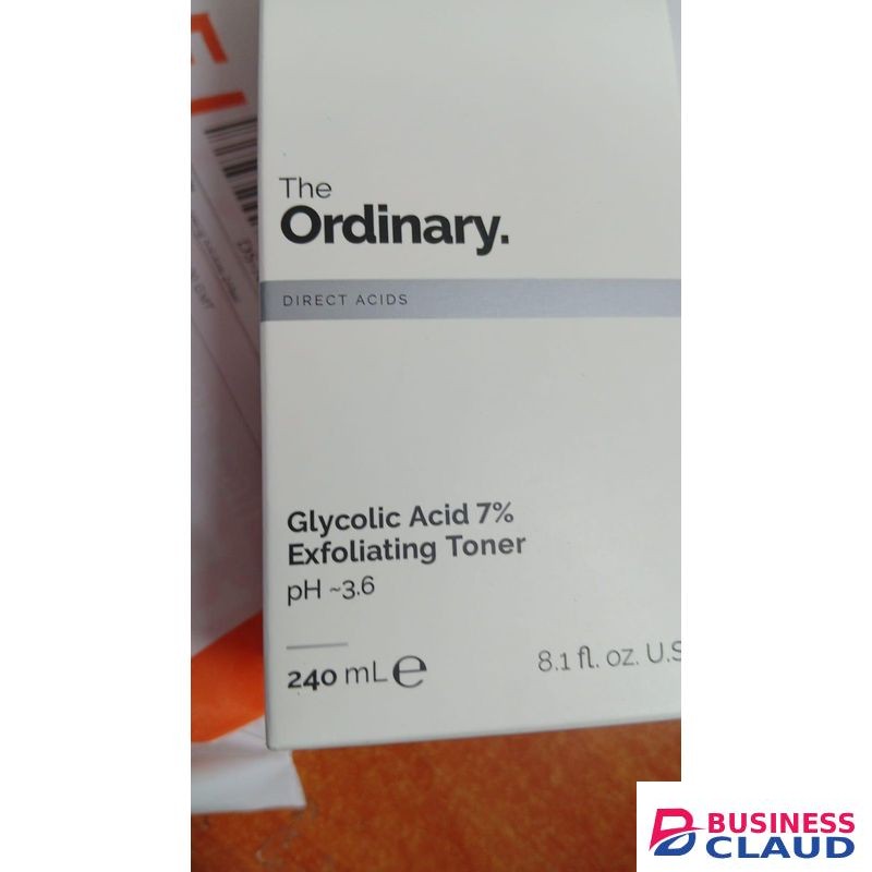 The Ordinary Glycolic Acid 7% exfoliating toner
