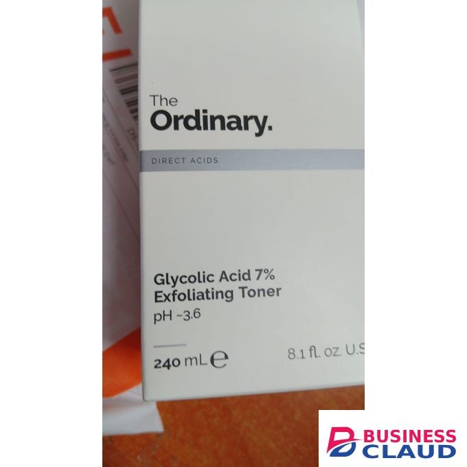 The Ordinary Glycolic Acid 7% exfoliating toner