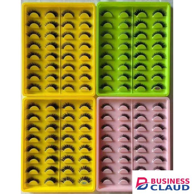 WHO'S THAT Girl 20 pair set of eyelashes