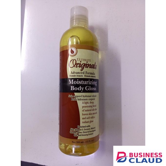 Ultimate Originals Therapy Moisturizing Body Gloss