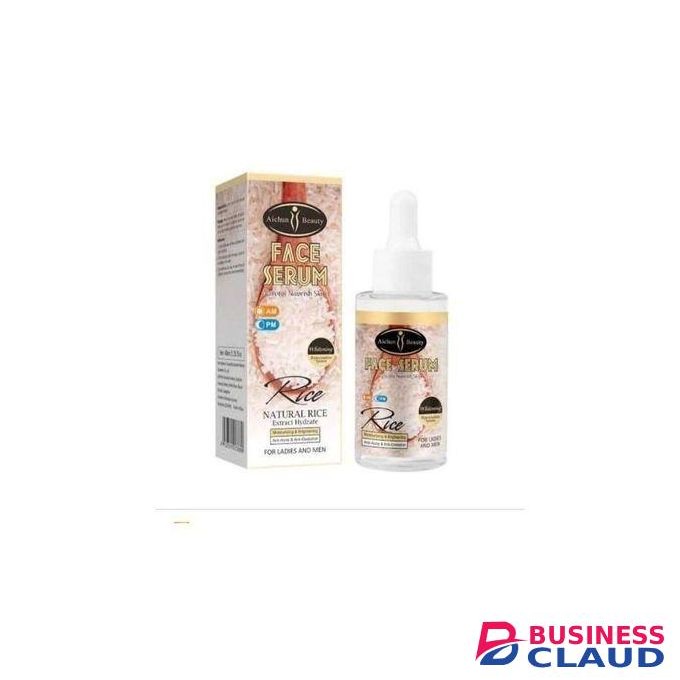 Aichun Beauty Moisturizing Brightening Facial Natural Rice Face Serum 40ml