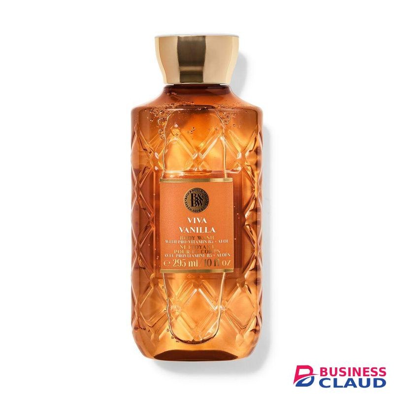Bath And Body Works Bath & Body Works Viva Vanilla Body Wash 295ml