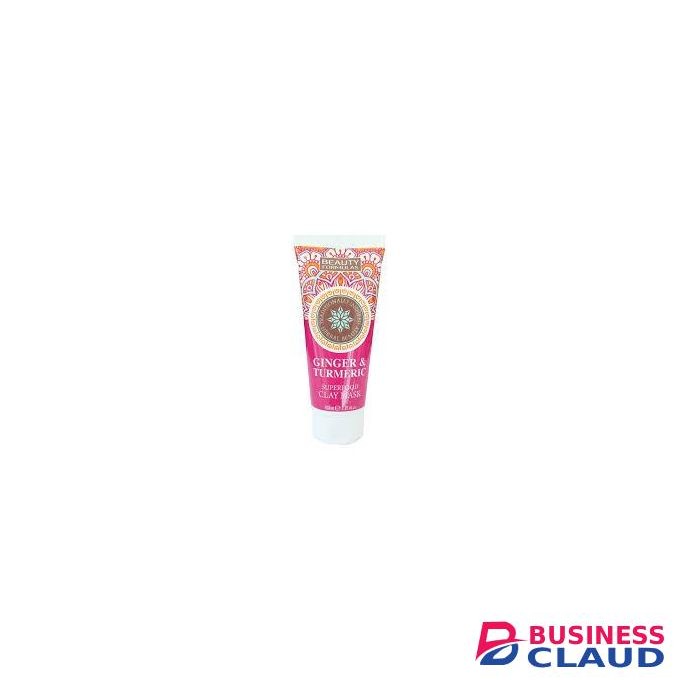 Beauty Formulas Ginger And Turmeric Superfood Clay Mask Pink