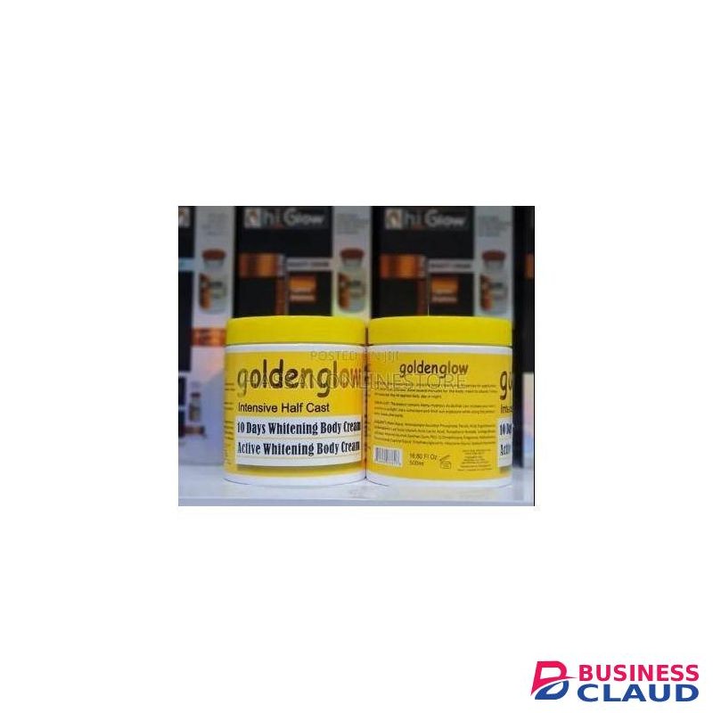 Golden Glow Intensive Half Cast 10days Whitening Body Cream