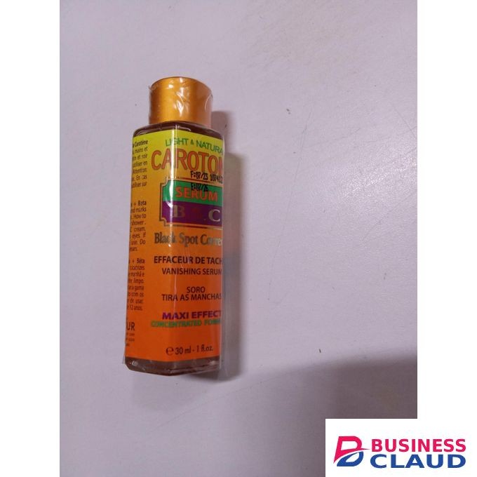 Carotone black spot corrector serum
