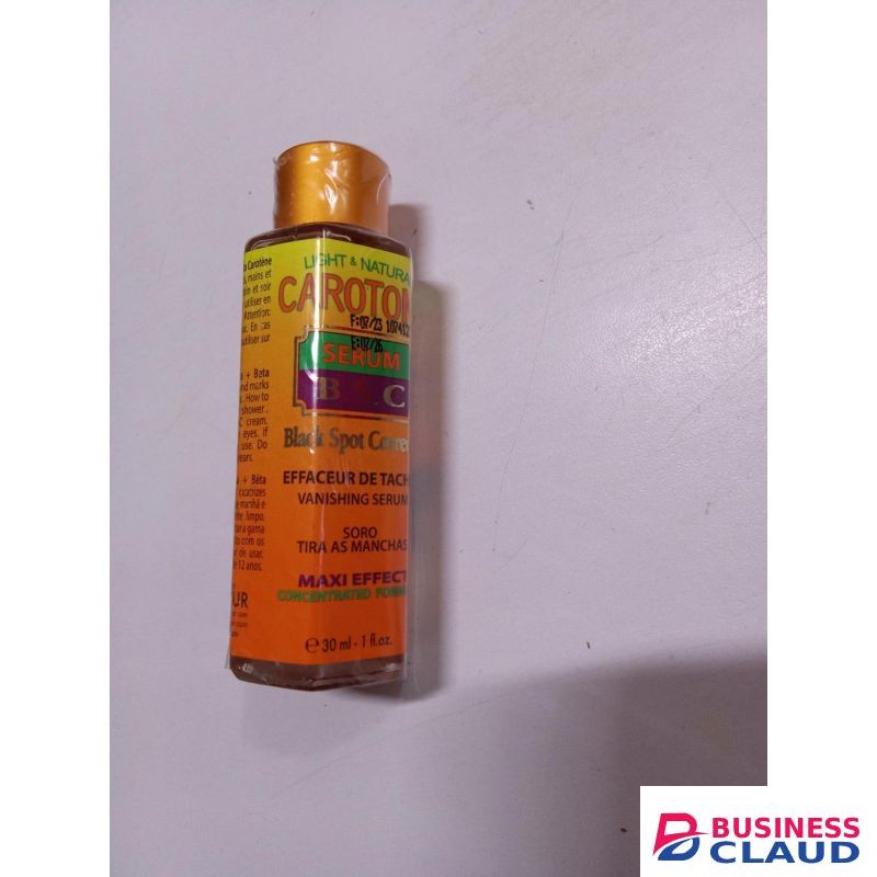 Carotone black spot corrector serum