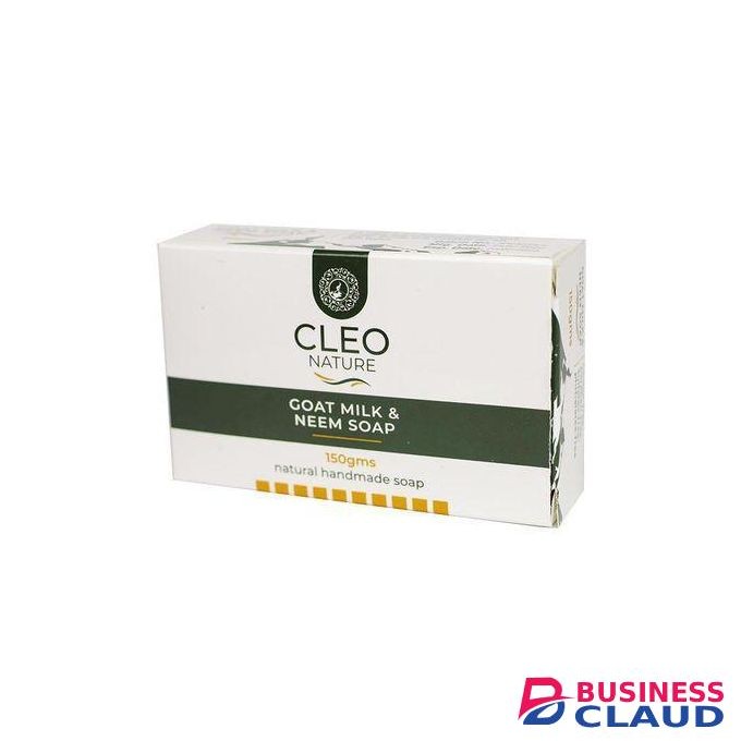 Cleo nature GOAT MILK AND NEEM SOAP 150GMS
