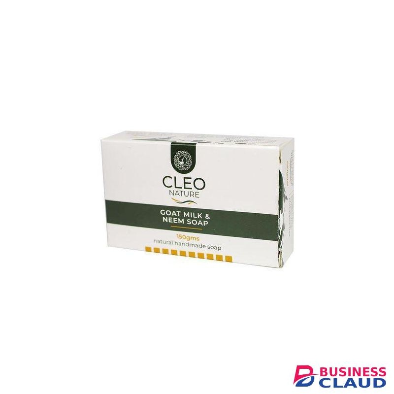 Cleo nature GOAT MILK AND NEEM SOAP 150GMS