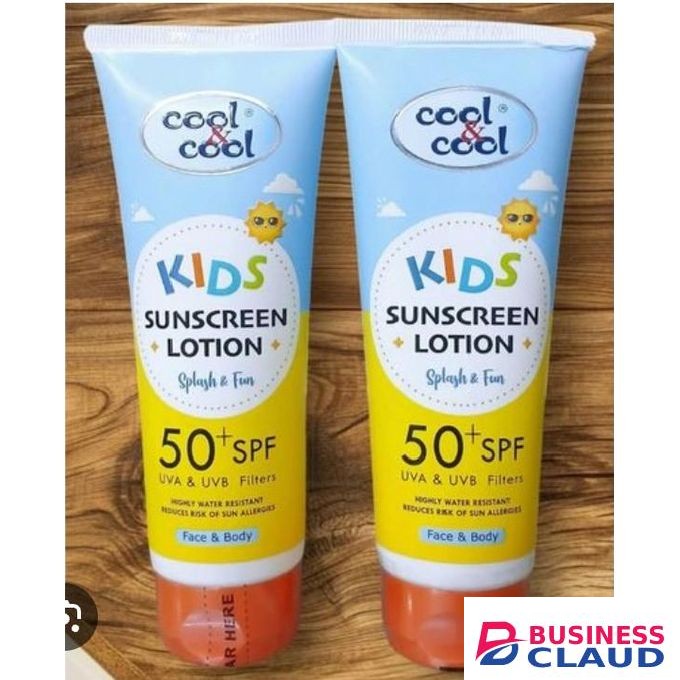 Cool & Cool Kids Sunscreen Lotion- 50ml