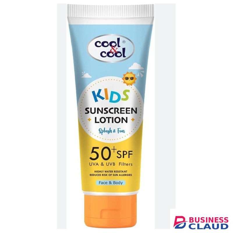 Cool & Cool Kids Sunscreen Lotion- 50ml