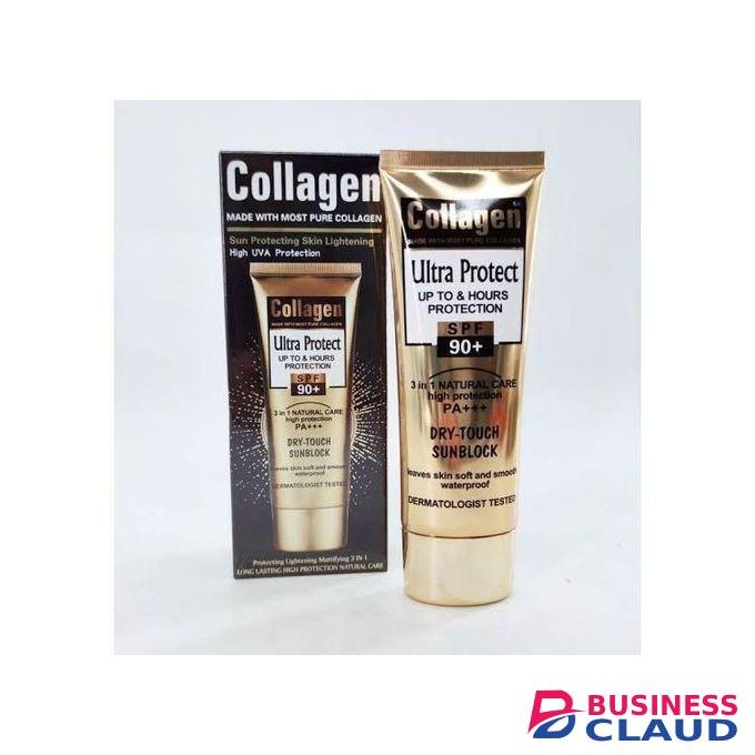 Collagen Ultra Protect 3 In 1 Dry-Touch SPF 90+ Sunscreen
