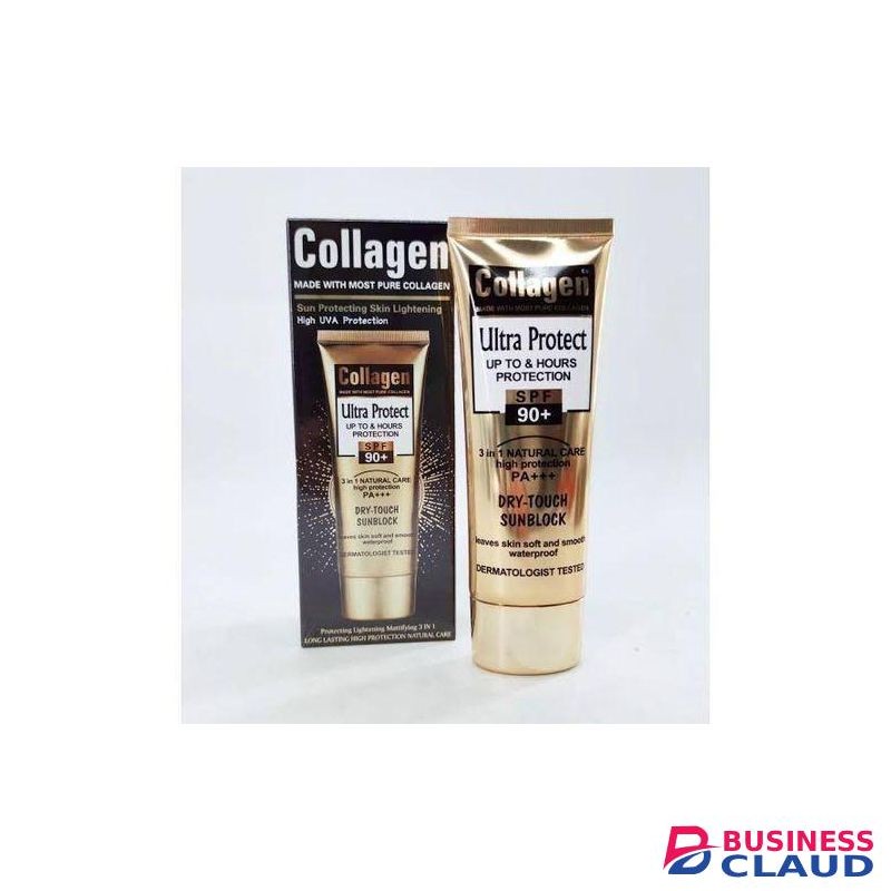 Collagen Ultra Protect 3 In 1 Dry-Touch SPF 90+ Sunscreen