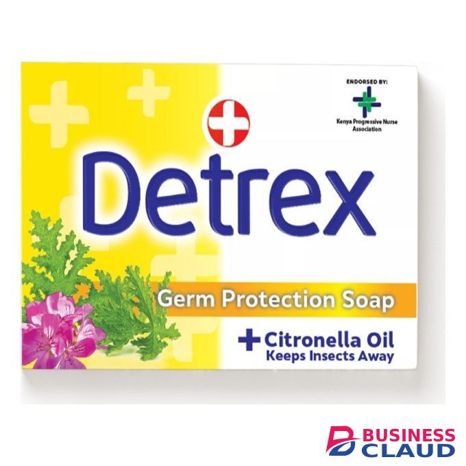 Detrex Citronella Oil Insect Repellent Medicated Soap 100g