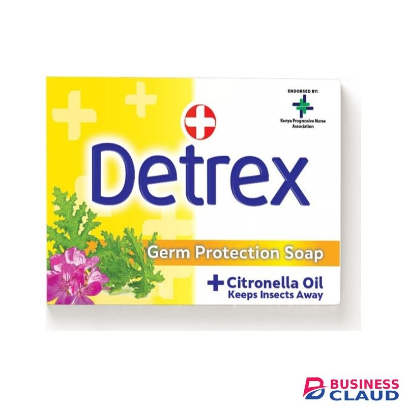 Detrex Citronella Oil Insect Repellent Medicated Soap 100g
