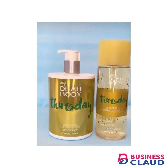 Dear Body Thursday 2 in 1 pump body lotion &body mist