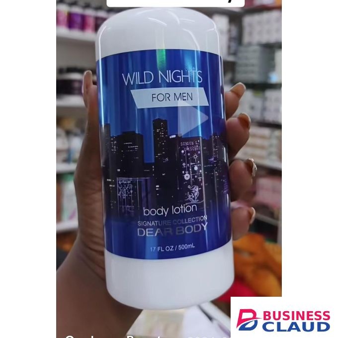 Dear Body Wild Nights For Men Body Lotion - 500ml
