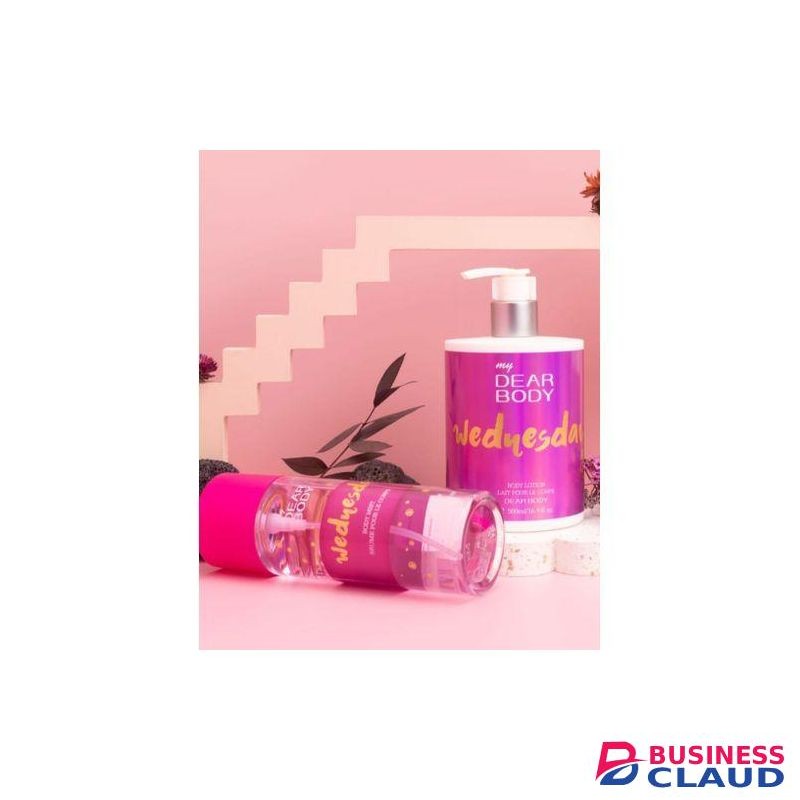 Dear Body Wednesday 2 in 1 pump body lotion &body mist