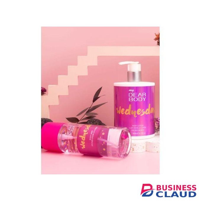 Dear Body Wednesday 2 in 1 pump body lotion &body mist