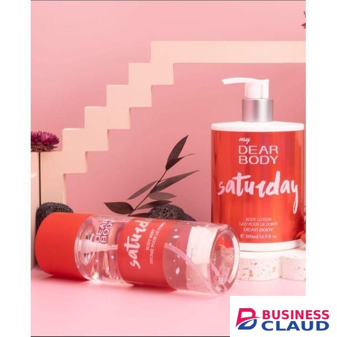Dear Body Saturday day 2 in 1 pump body lotion&body mist