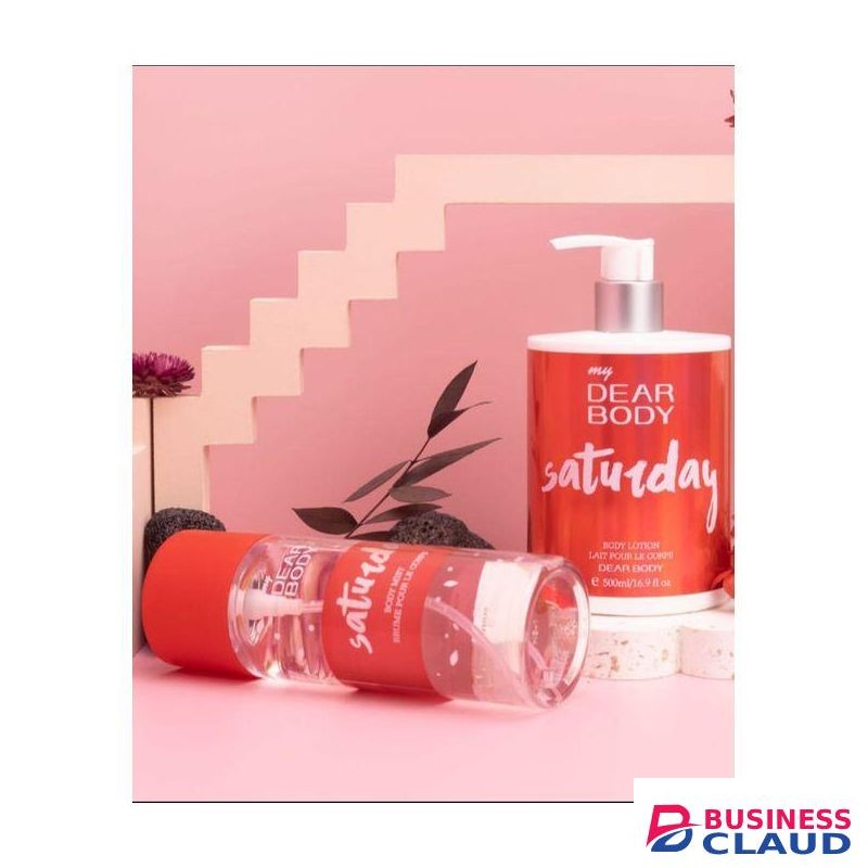 Dear Body Saturday day 2 in 1 pump body lotion&body mist