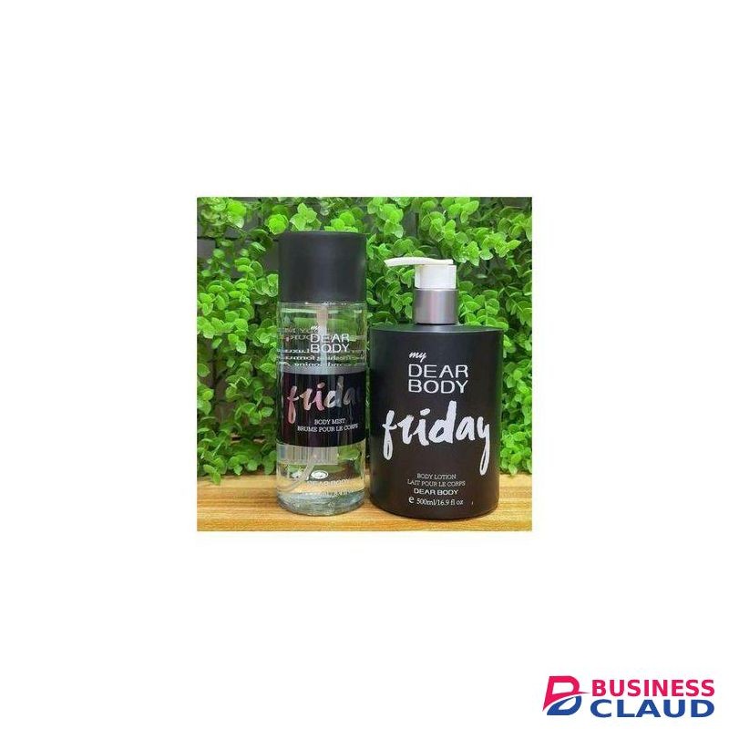 Dear Body Friday 2 in 1 pump body lotion &body mist