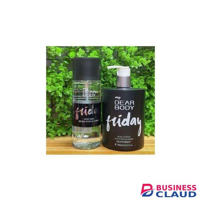 Dear Body Friday 2 in 1 pump body lotion &body mist