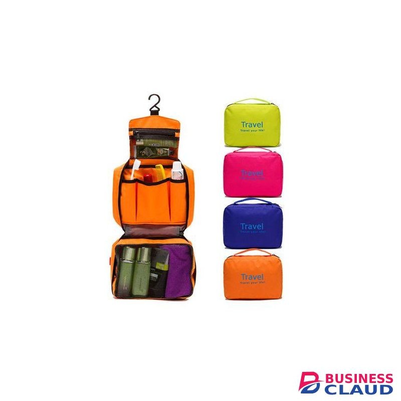 Large Capacity Make Up Toiletries Cosmetic Makeup Travel Bag