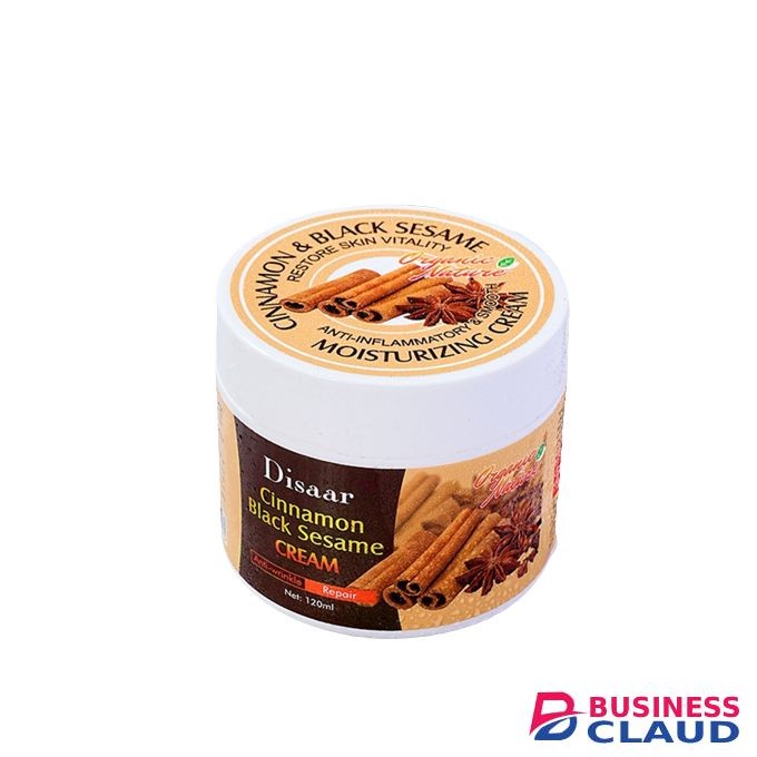 Disaar Cinnamon black sesame anti-wrinkle repair cream -120ml