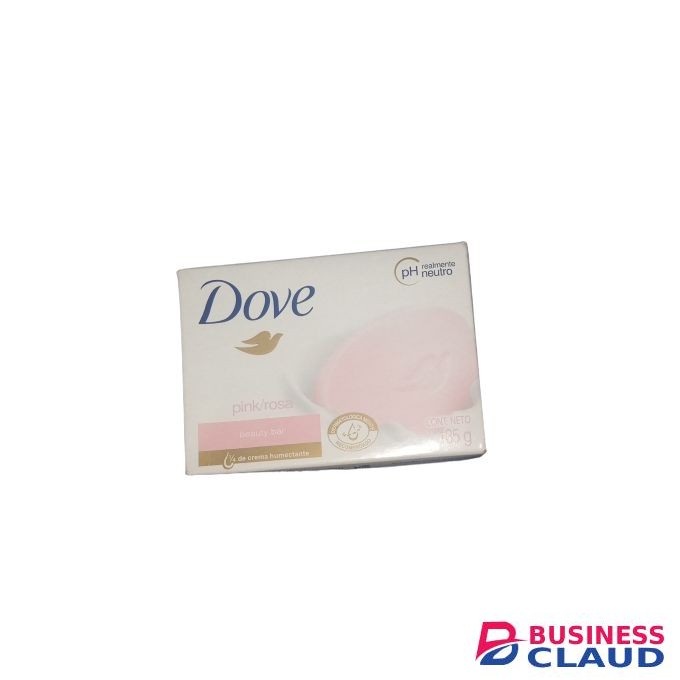 Dove Pink/ rosa Beauty Cream Bar Soaps 1pc -135g