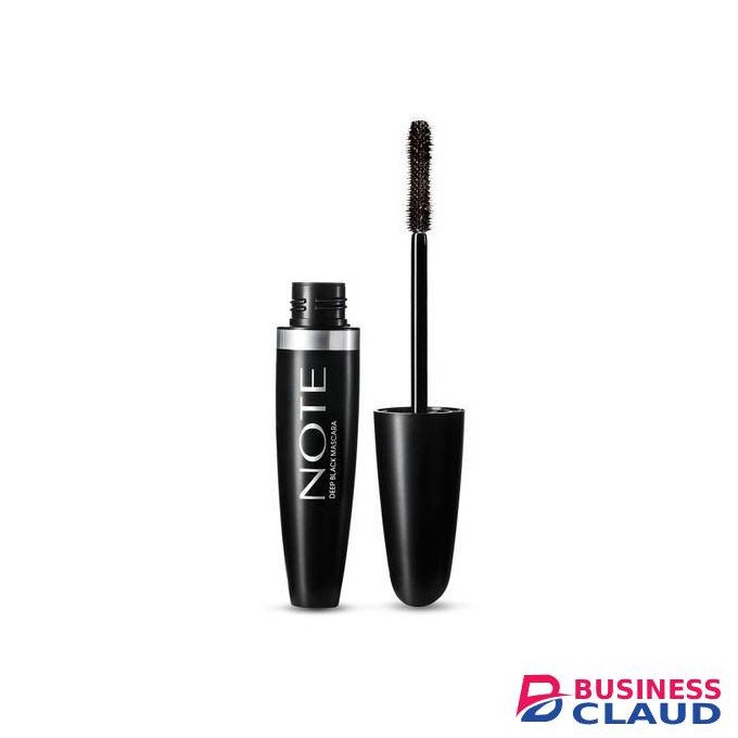 Note Cosmetics Deep Black Mascara 6ml.