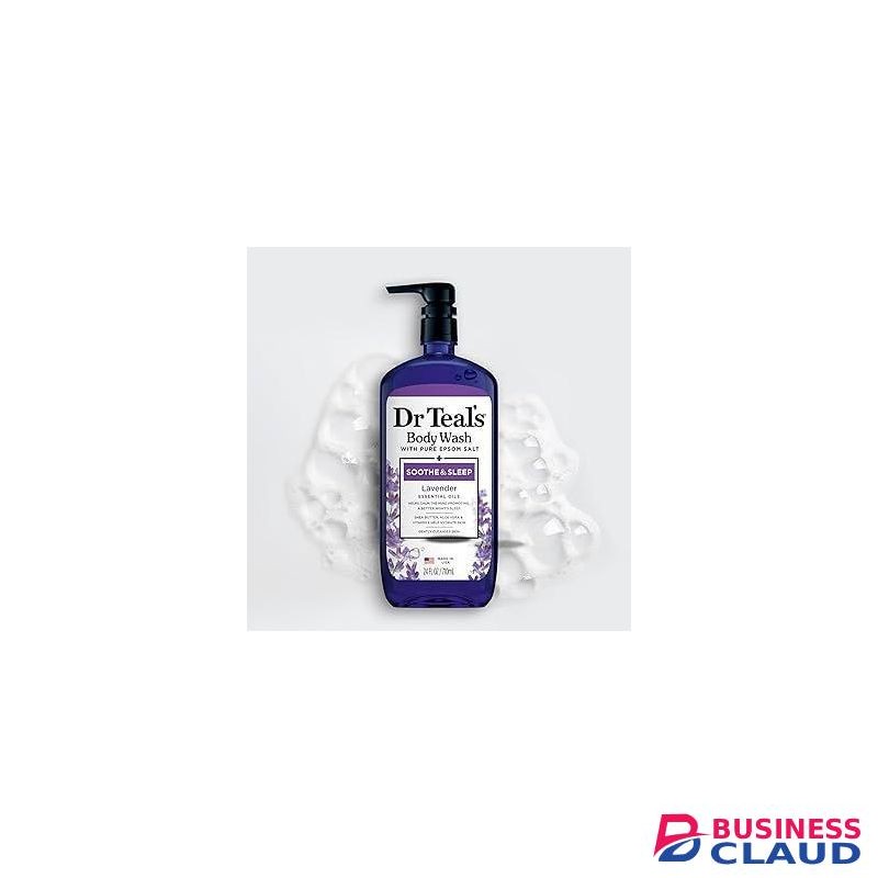 Dr Teal'S Body Wash with Pure Salt, Soothe & Sleep with Lavender- 710ml