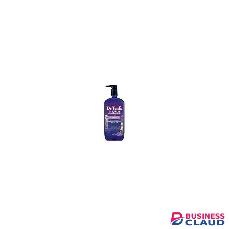 Dr Teal'S Sleep Body Wash with Melatonin, Lavender & Chamomile & Essential Oil Blend
