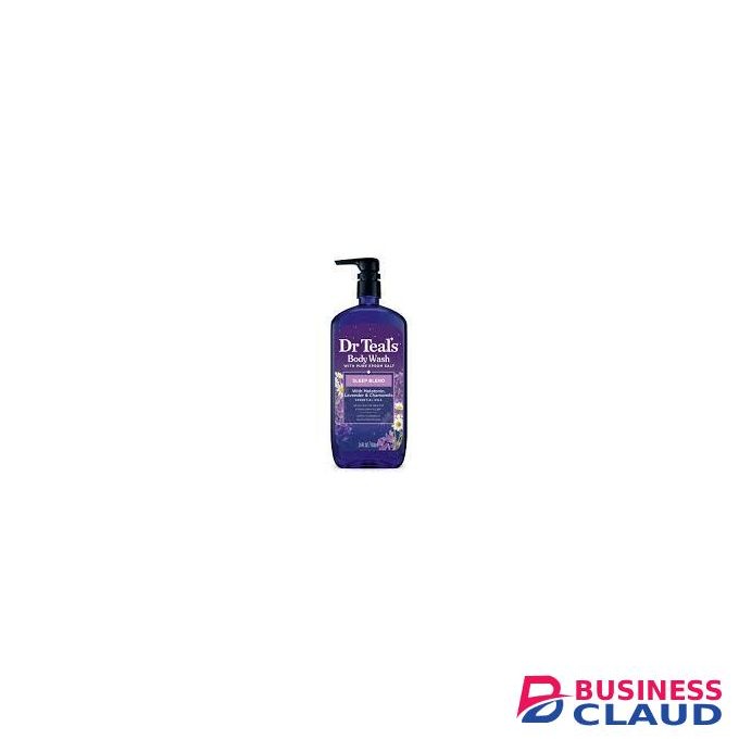 Dr Teal'S Sleep Body Wash with Melatonin, Lavender & Chamomile & Essential Oil Blend