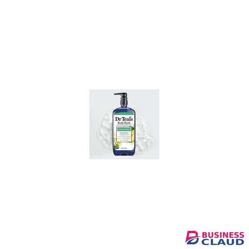 Dr Teal'S Glow & Hydrate Body Wash with Ceramides & Avocado Oil 710ml