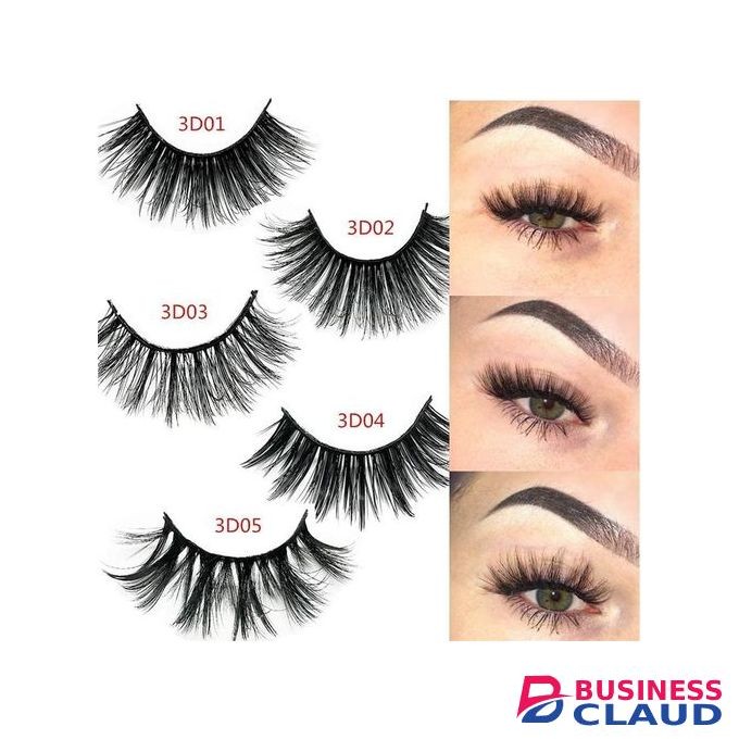 3D Mink False Eyelashes