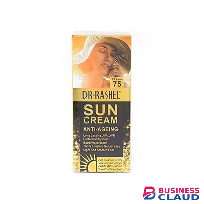 Dr. Rashel Sun Cream Anti- Aging Long Lasting UVA $ UVB SPF 75