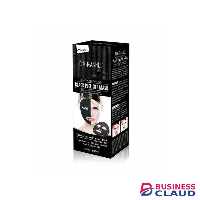Dr. Rashel Peel Off Facial Mask Acne Treatment -Charcoal & Collagen - 120ML