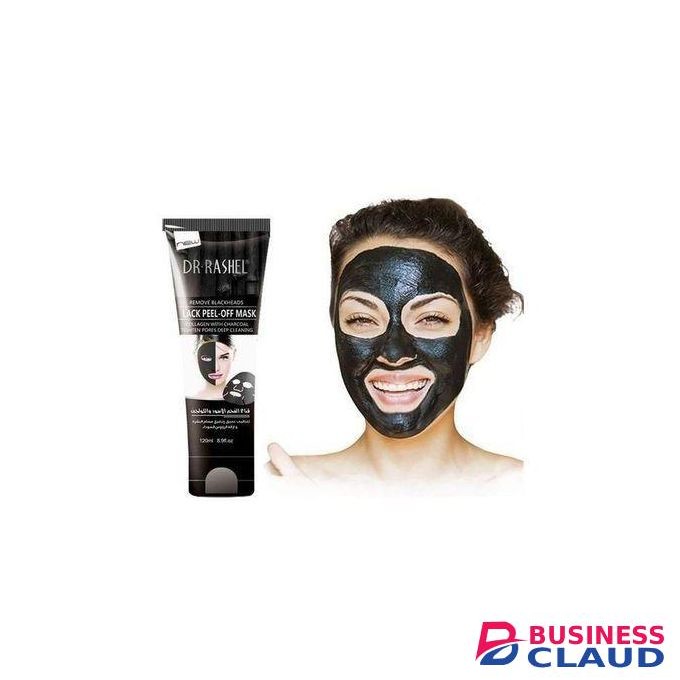 Dr. Rashel Peel Off Facial Mask Acne Treatment -Charcoal & Collagen - 120ML