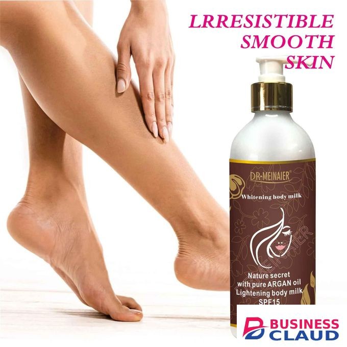 DR MEINAIER Egyptian Milk Skin Softening Body Lotion Vitamin C Argan Oil Body Cream