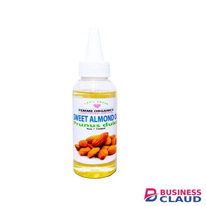 Femme Organics Sweet Almond Oil (Prunus Amygdalus)
