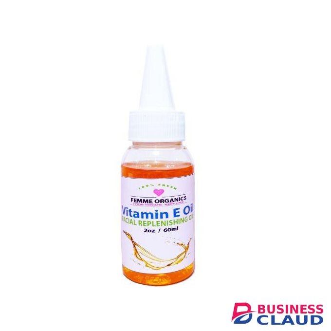 Femme Organics Vitamin E Oil 60ml