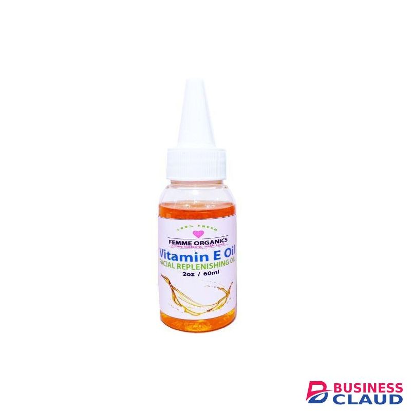 Femme Organics Vitamin E Oil 60ml