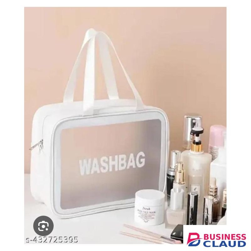 3 in 1 Waterproof Cosmetics & Wash Bag Set – Travel Makeup Organizer