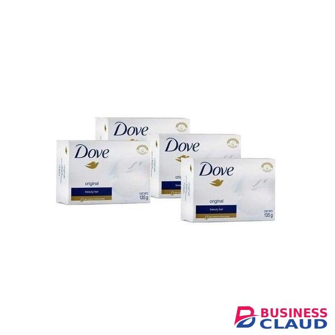 Dove Original Beauty Bar Soap 135g -4PCS