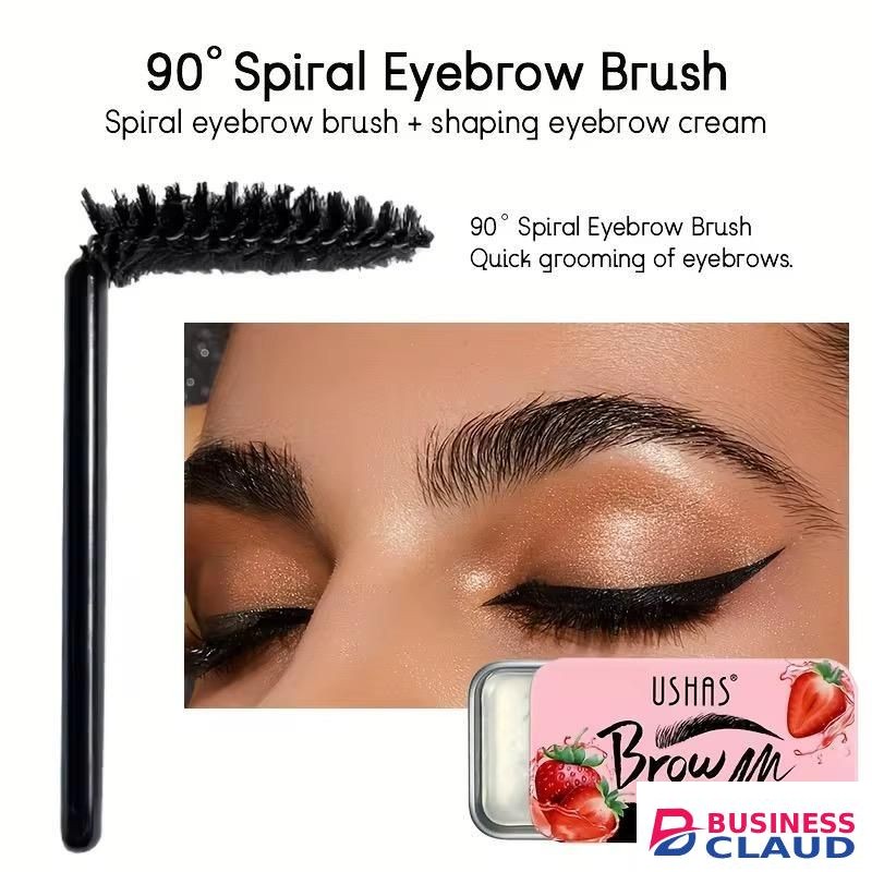Ushas 3D BROW FIXING SOAP + EYEBROW BRUSH