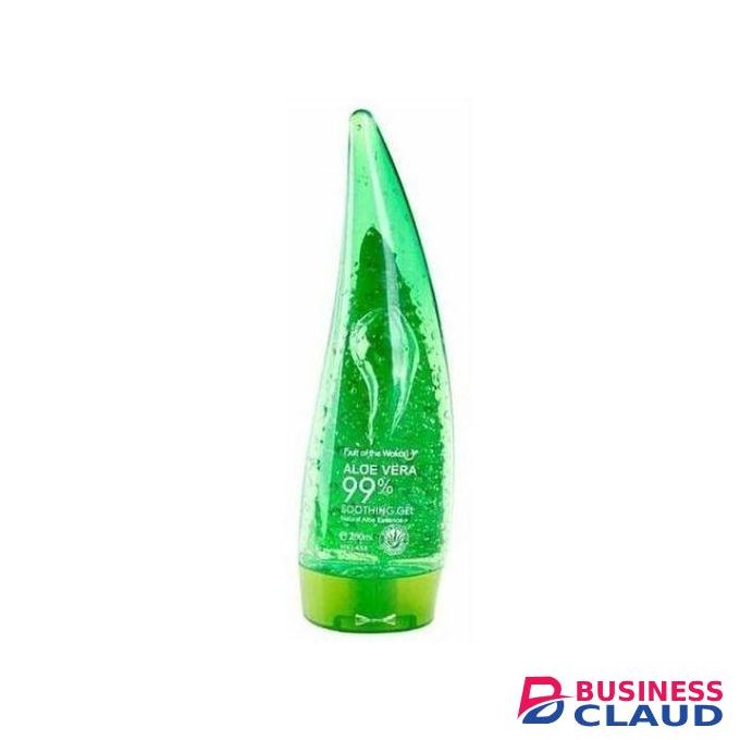 Fruit Of The Wokali Natural Aloe Vera Essence Soothing Gel For Sunburn Relief ,Moisturizing -260ml