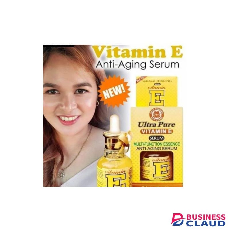 Fruit Of The Wokali Pure Vitamin E Serum Anti-Aging/brightening/smooth Skin