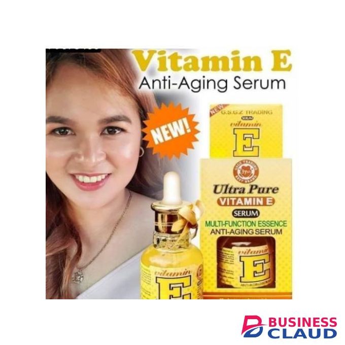 Fruit Of The Wokali Pure Vitamin E Serum Anti-Aging/brightening/smooth Skin
