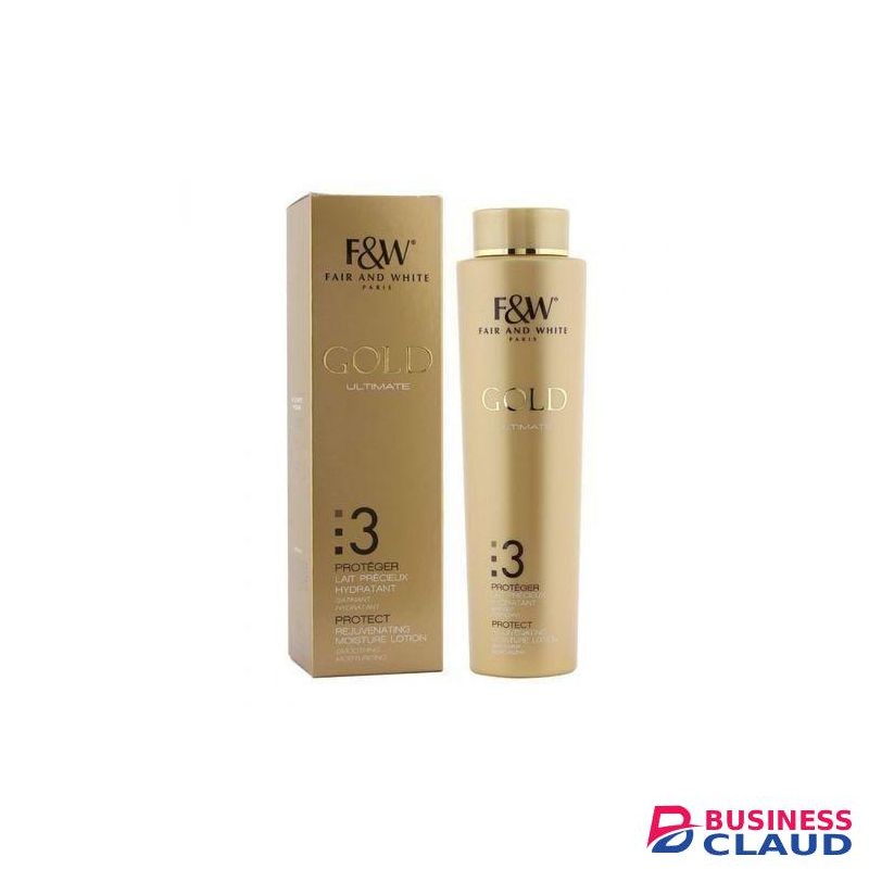 F&W Rejuvenating Moisture Gold Lotion -500ml